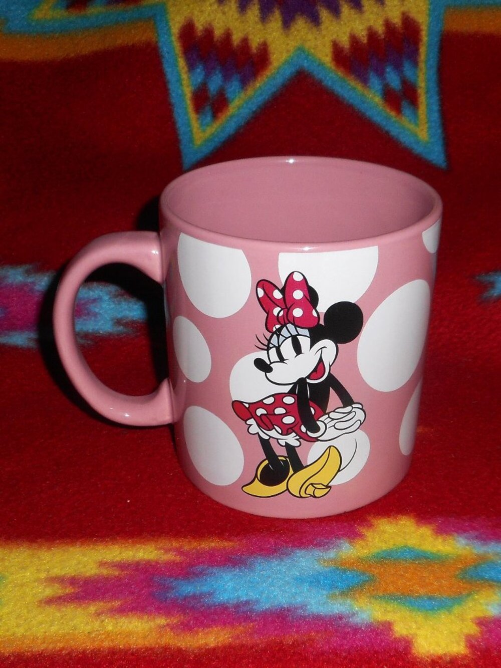Disney Minnie Mouse Large 16 Ounce Coffee Cup